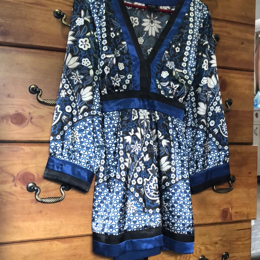 🎃Nicole by Nicole Miller tunic